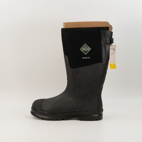Muck Men's Chore Wide Calf Tall Boots MCXF-000 size 14 - Picture 4 of 8